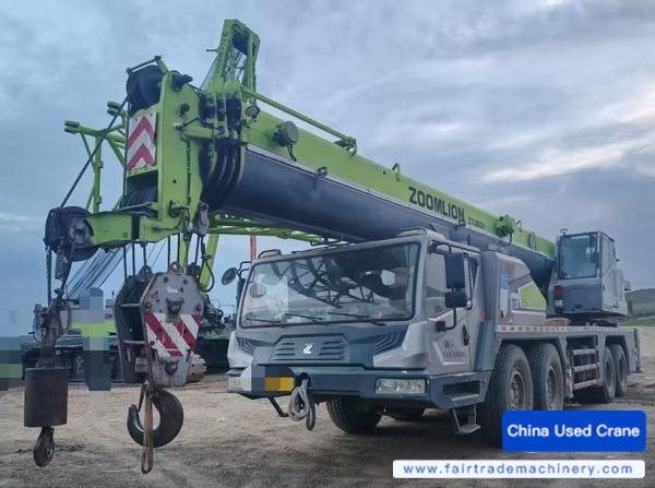 Buy Zoomlion 80V Used Crane Buy Zoomlion 80V Used Crane